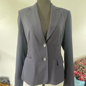 Calvin Klein: Navy Blue Blazer (Size 6)